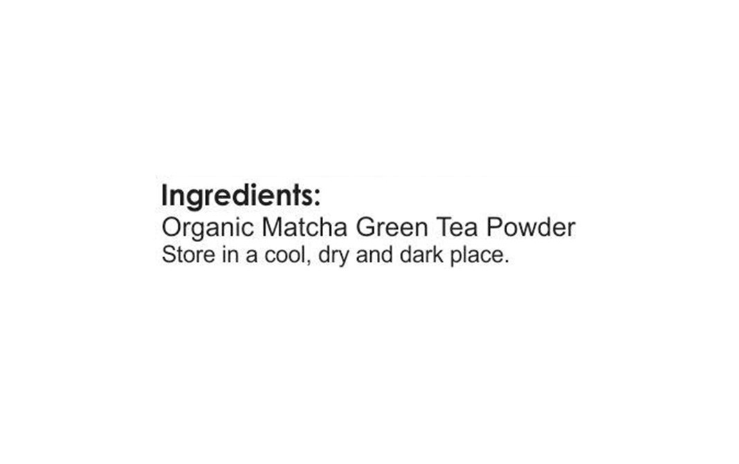 Farganic Organic Matcha Powder    Pack  30 grams